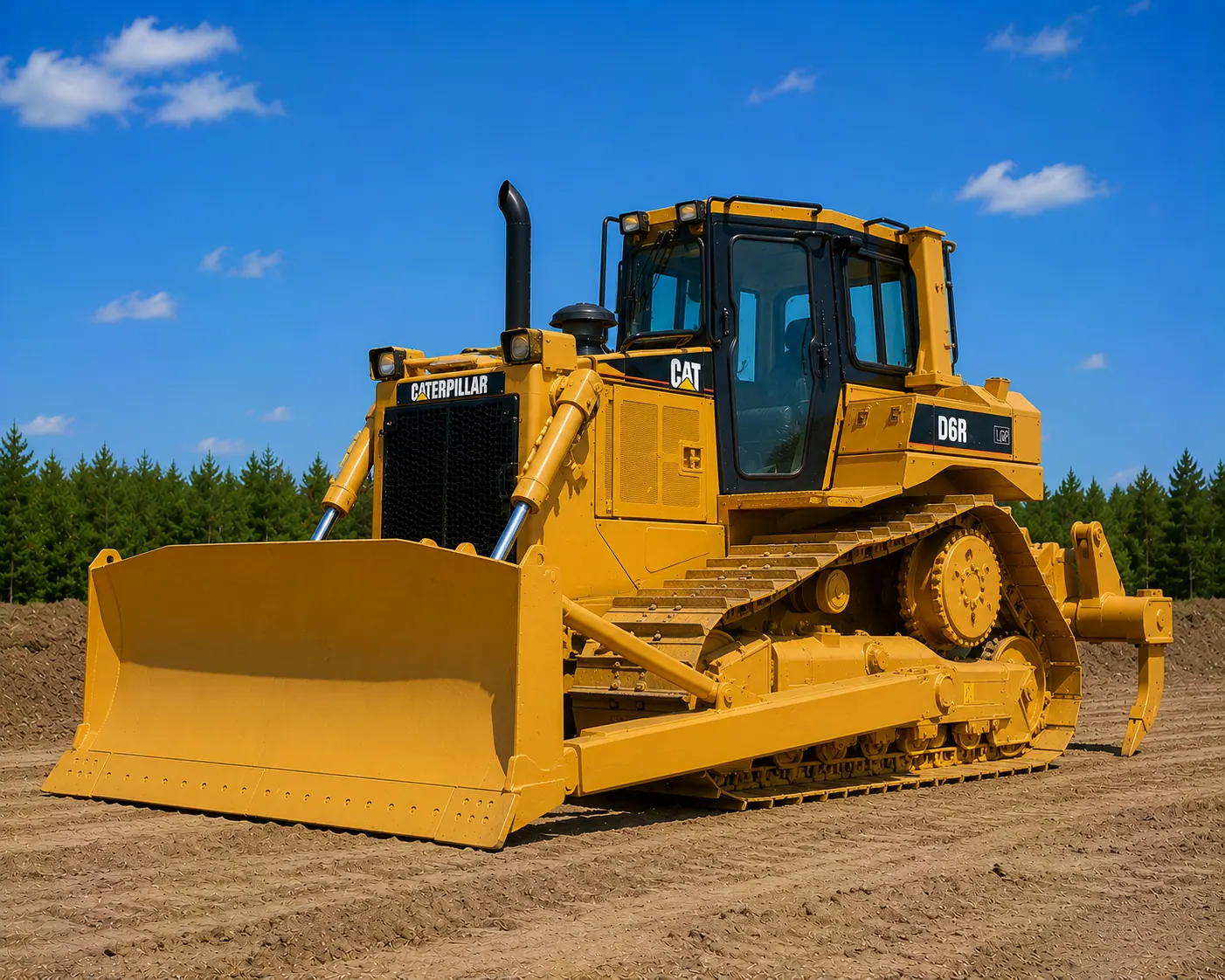 Бульдозер Caterpillar D6R в аренду